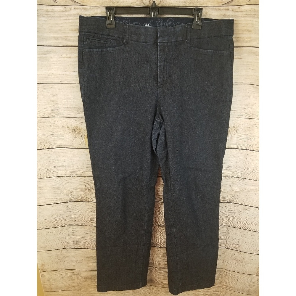 JM Collection | dark blue Jean's  Sz 16W